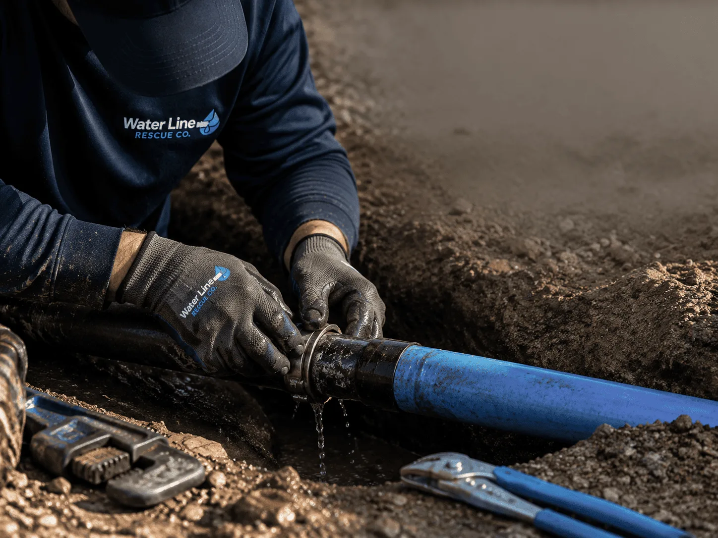 Why choose Water Line Repair in Draper, SD